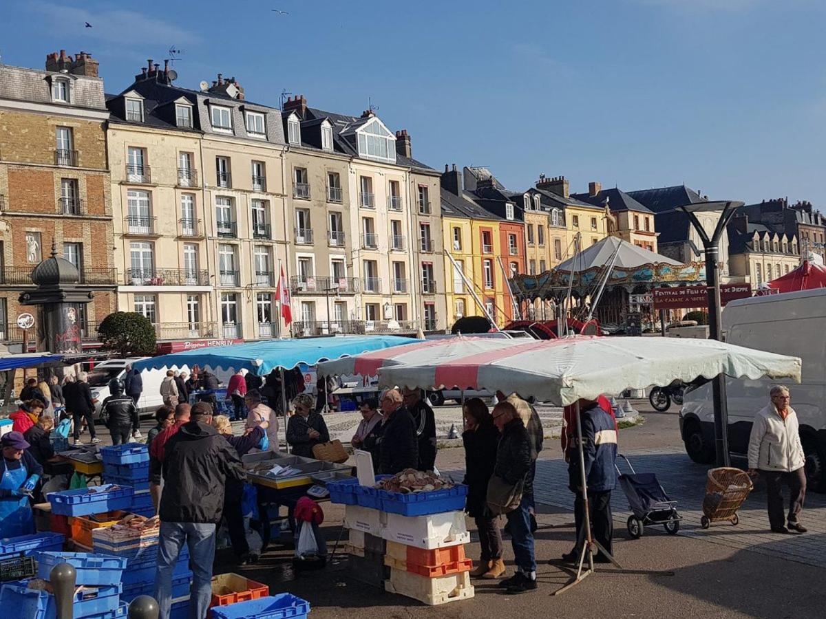 Petit Nid Douillet Dieppe Exterior foto